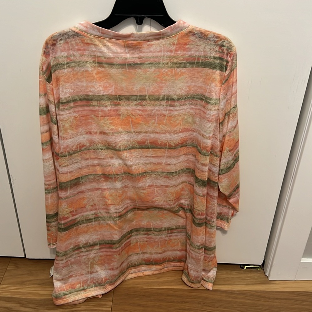 Ruby Rd NWT top, 3X - Picture 3 of 3